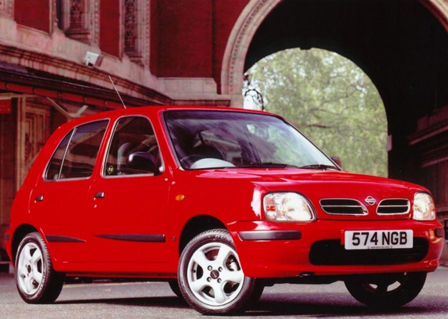 Nissan Micra 5-Door (UK) '1997
